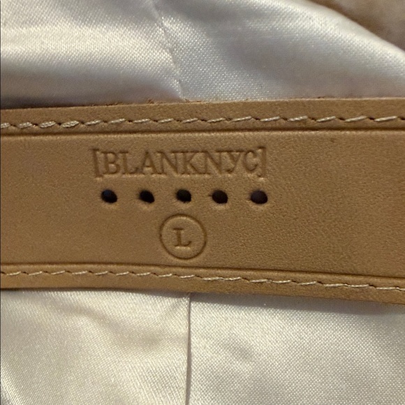 Blank NYC Black and Cream Houndstooth Jacket - Picture 2 of 3